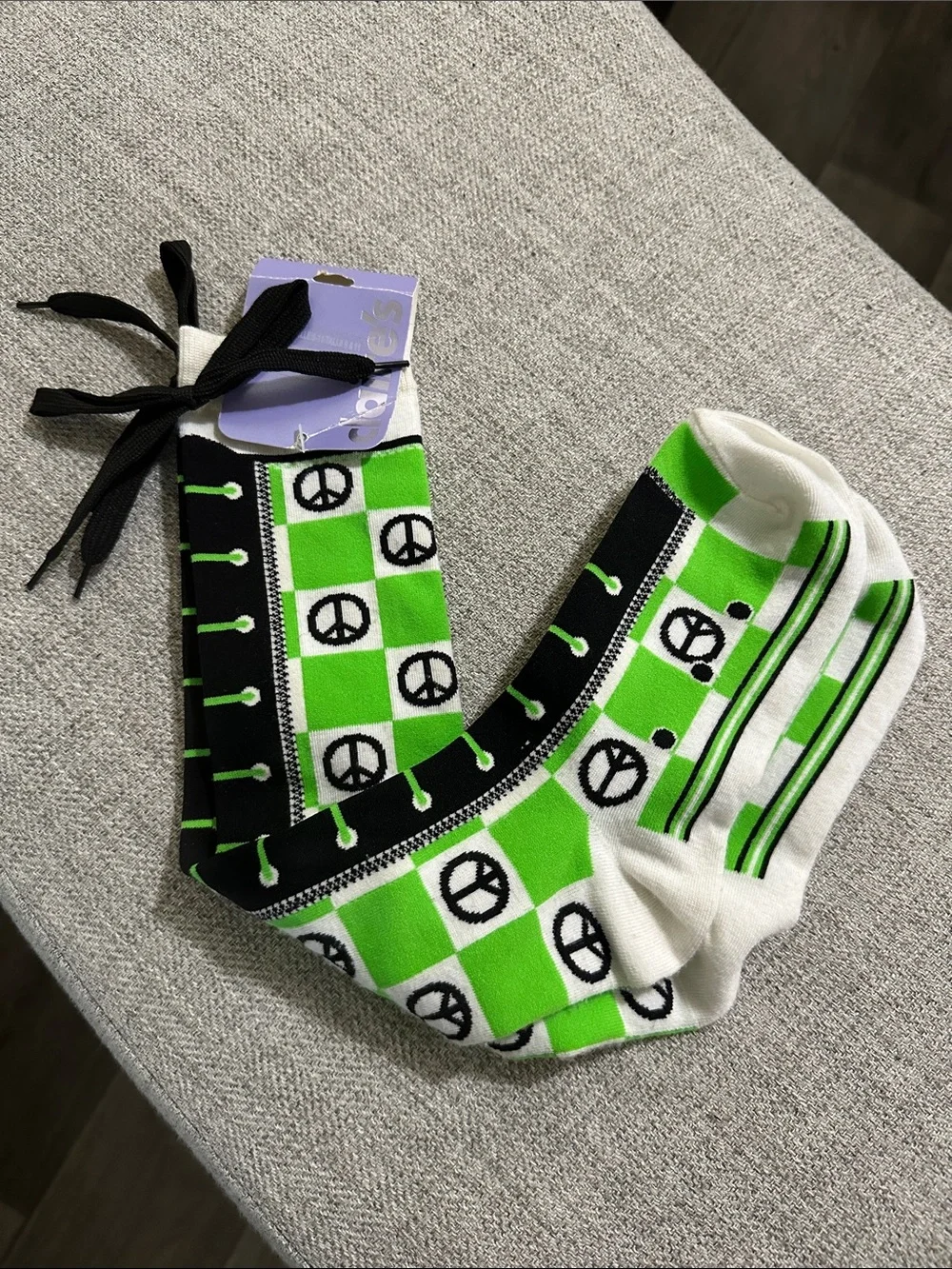 NWT Claire’s Shoe Socks
